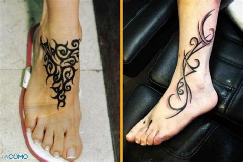 tatuaje de pies|20 ideas originales de tatuajes en los pies: diseños tribales,。